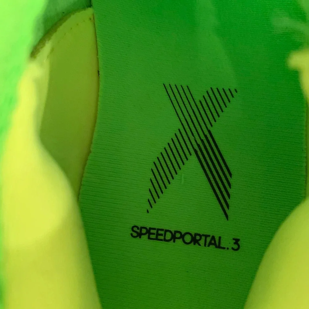 Adidas X Speedportal.3 FG Soccer Cleats‎ Green Black Mens 10.5 New